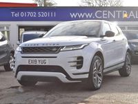 Used Land Rover Range Rover evoque First Edition 2019 White Estate