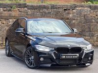 Usado BMW 330 M Sport 2015 Negro Berlina