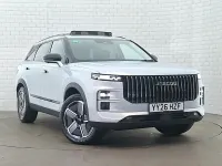 Used Jaecoo 7 204 HP (150 kW) 2026 Silver SUV