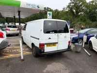 Used VW T4 2002 White Van
