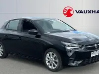 Gebraucht Vauxhall Corsa Design Edition 101 PS (74 kW) 2023 Schwarz Kleinwagen