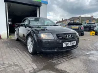 Used Audi TT 225 HP (165 kW) 2001 Black Coupe