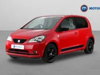Begagnad Seat Mii Design 60 HK (44 kW) 2018 Röd Halvkombi