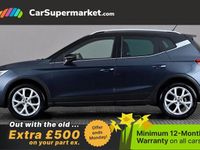 Used Seat Arona FR 110 HP (80 kW) 2023 Grey SUV