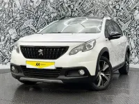 Used Peugeot 2008 GT-line 110 HP (80 kW) 2016 White SUV