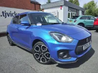Used Suzuki Swift Sport 127 HP (93 kW) 2021 Blue Hatchback