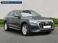Used Audi Q5 Sportback Sport 204 HP (150 kW) 2022 Grey SUV