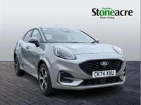 Used Ford Puma ST-Line 123 HP (90 kW) 2024 Silver SUV