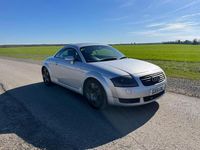 Used Audi TT 225 HP (165 kW) 2001 Silver Coupe