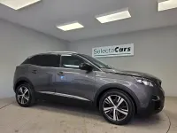Used Peugeot 3008 GT-line 130 HP (95 kW) 2019 Grey SUV