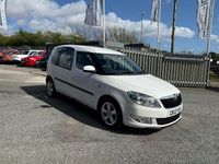 Used Skoda Roomster GreenLine 2012 White MPV