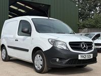 Used Mercedes Citan 109 94 HP (69 kW) 2021 White