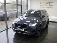 Used Volvo XC90 Inscription 2018 Blue SUV