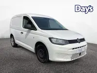 Used VW Caddy S 122 HP (89 kW) 2022 White MPV