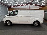 Used Ford Transit Custom Limited 130 HP (95 kW) 2023 White Van