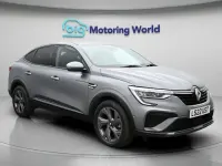 Used Renault Arkana R.S. 145 HP (106 kW) 2022 Grey SUV