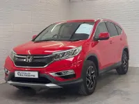 Second-hand Honda CR-V SE Plus 160 CP (117 kW) 2017 Roșu SUV