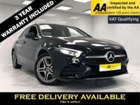 Used Mercedes A250 AMG line 2020 Black Sedan