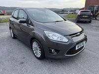 Used Ford C-MAX Titanium 115 HP (84 kW) 2015 Grey MPV