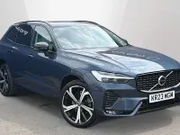Used Volvo XC60 Ultimate 250 HP (183 kW) 2023 Blue SUV