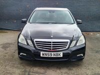 Used Mercedes E250 Avantgarde 204 HP (150 kW) 2009 Black Sedan