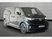 New VW ID. Buzz GTX 245 kW (334 HP) 2026 Black MPV