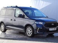 Used Ford Grand Tourneo Connect Titanium 122 HP (89 kW) 2023 Blue MPV