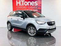 Used Vauxhall Crossland X S 110 HP (80 kW) 2020 Grey SUV
