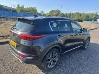 Używany Kia Sportage GT-Line 174 KM (127 kW) 2017 Czarny SUV