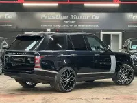 Used Land Rover Range Rover Vogue SE 339 HP (249 kW) 2014 Black SUV