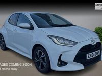 Used Toyota Yaris Hybrid Design 116 HP (85 kW) 2024 White Hatchback