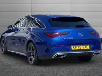 Used Mercedes CLA200 Shooting Brake Executive 175 HP (128 kW) 2025 Spectral blue Estate