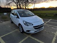 Used Vauxhall Corsa SRi 2018 White Hatchback