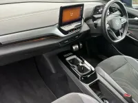 Used VW ID.4 Pure 108 kW (148 HP) 2023 Blue dusk metallic SUV