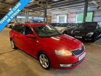 Used Skoda Rapid Elegance 105 HP (77 kW) 2014 Red Hatchback