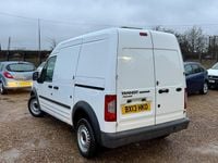 Used Ford Transit Connect 90 HP (66 kW) 2013 White MPV