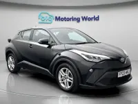Used Toyota C-HR 122 HP (89 kW) 2023 Black SUV