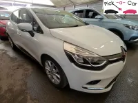 Used Renault Clio IV Dynamique 90 HP (66 kW) 2016 White Hatchback