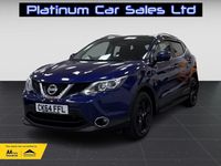 Used Nissan Qashqai N-TEC 2014 Blue SUV