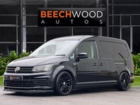Used VW Caddy Maxi Startline 102 HP (75 kW) 2019 Black MPV
