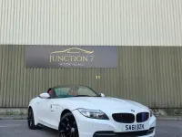 Used BMW Z4 2011 White Cabriolet