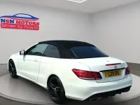 Used Mercedes E250 AMG 204 HP (150 kW) 2013 Cabriolet