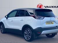 Second-hand Vauxhall Crossland X Elite 83 CP (61 kW) 2019 Alb SUV