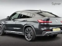Used BMW X4 M Sport 187 HP (137 kW) 2019 Grey SUV