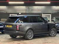 Gebraucht Land Rover Range Rover Vogue SE 339 PS (249 kW) 2013 Grau SUV