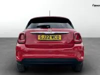 Używany Fiat 500X Connect 120 KM (88 kW) 2022 Czerwony SUV