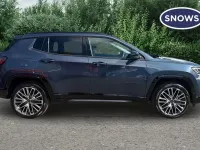Ny Jeep Compass Summit 240 HK (176 kW) 2026 Blå SUV