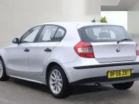 Used BMW 118 2006 Silver Hatchback