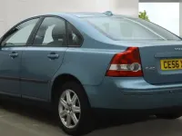 Used Volvo S40 125 HP (91 kW) 2006 Blue Sedan