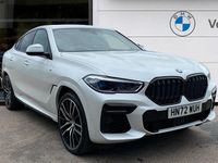 Used BMW X6 M Sport 286 HP (210 kW) 2022 White SUV